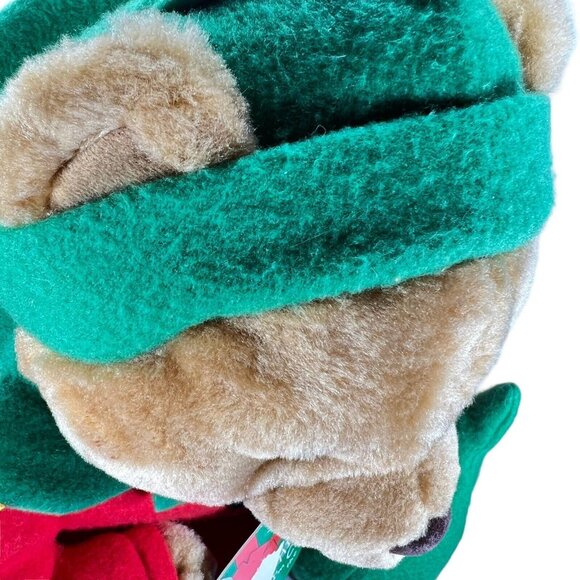 Hallmark Chris The Elf #25 Bear Plush Stuffed Animal Teddy 12" Christmas Tags - Picture 4 of 15